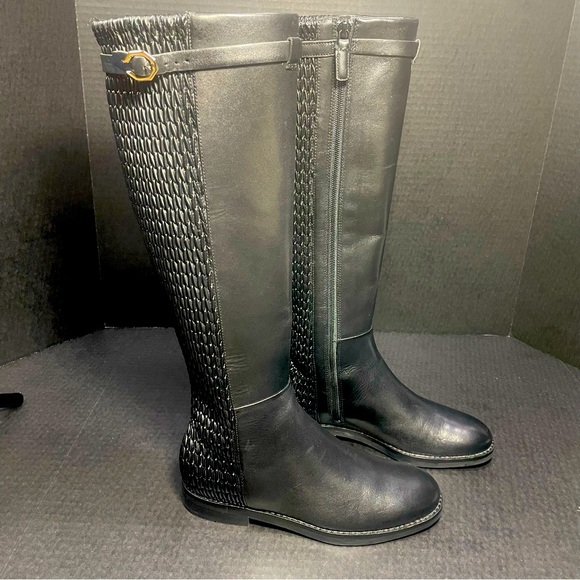 BNWT Cole Haan Grand 360 Black Tall Cozy Flexible Calf 5M PRICE FIRM!!!!!!!!!! - Picture 4 of 16